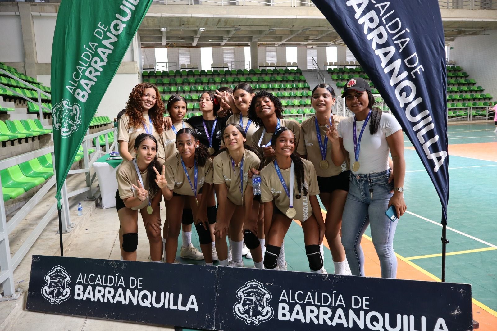 Triunfo en Torneo Intercolegiado