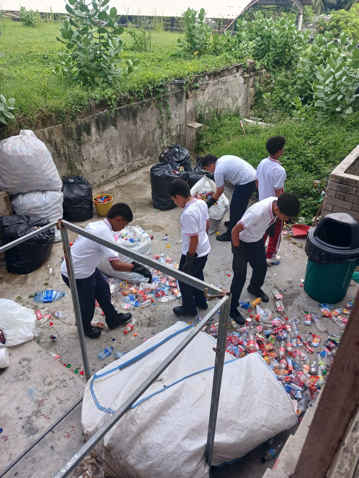 Jornada de Reciclaje y Sostenibilidad IDETP