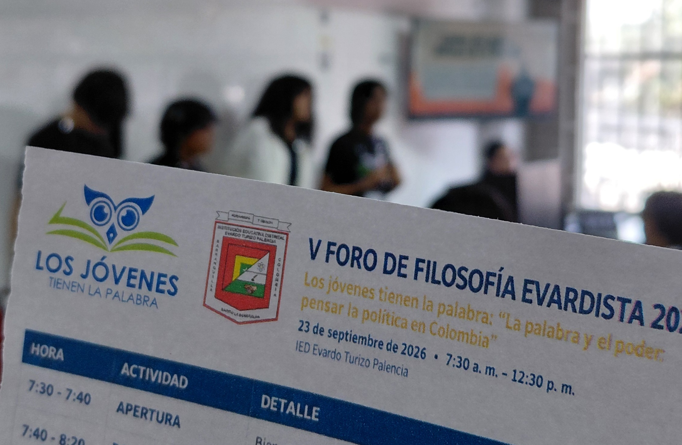 V Foro de Filosofía Evardista 2026