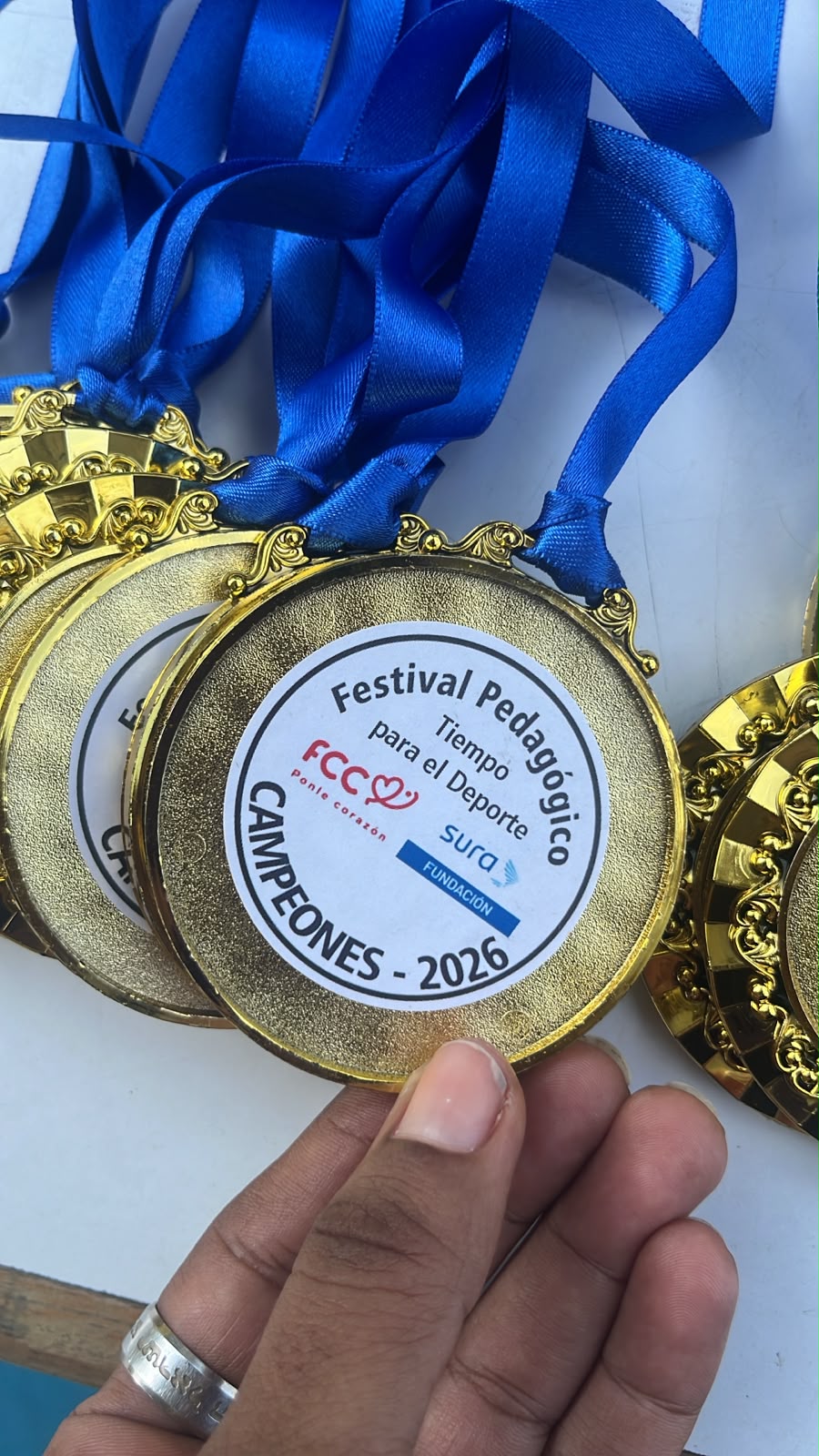 Medallas del Festival SURA 2026
