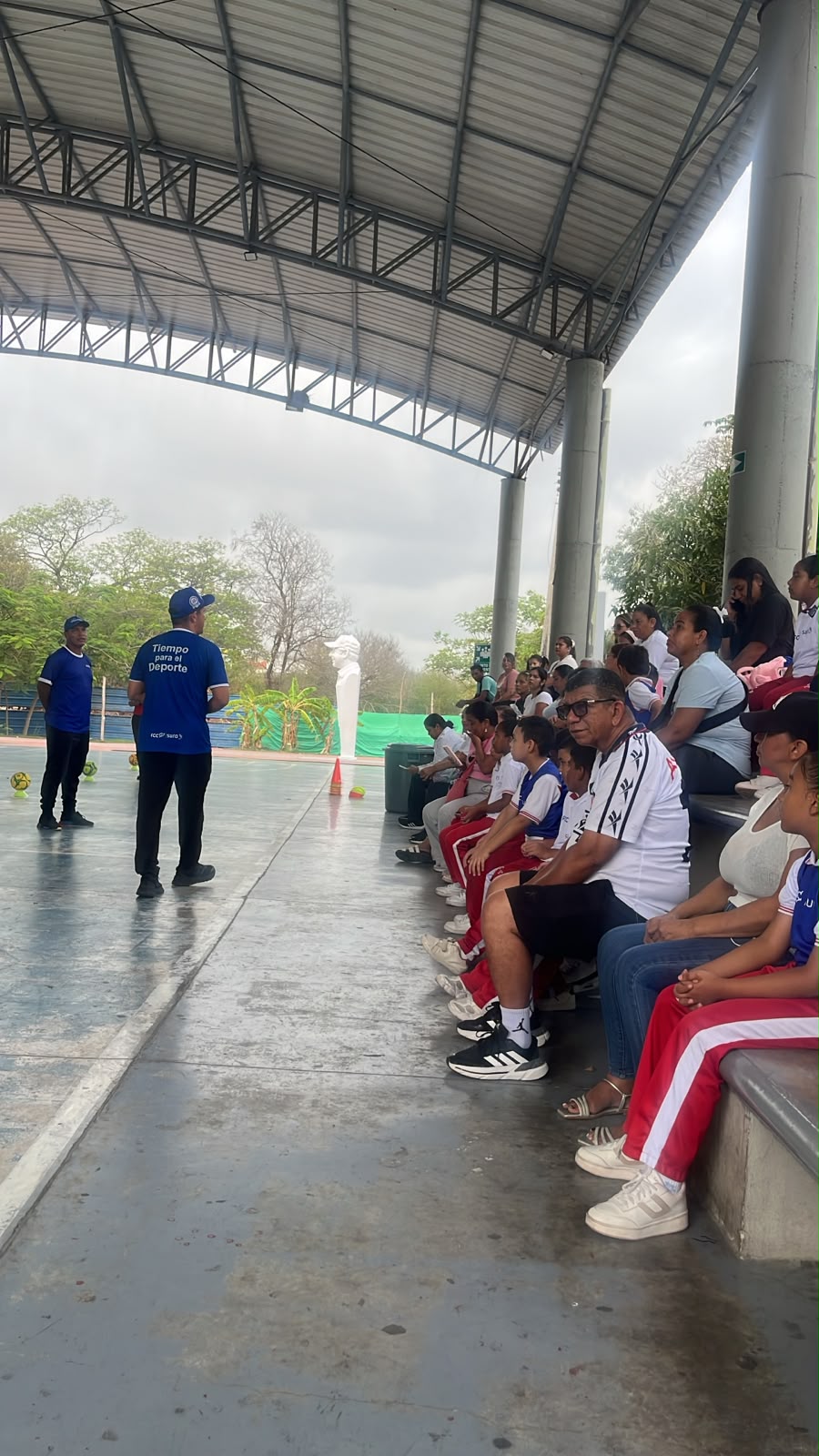 Banner del programa Tiempo para el Deporte de Fútbol con Corazón